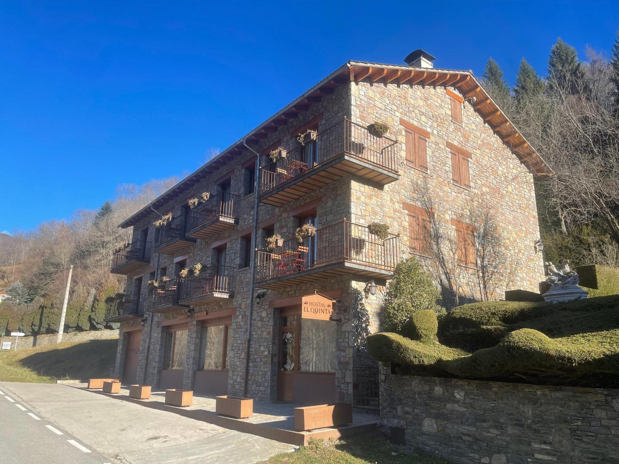 Espinavell Hostal El Quinta מראה חיצוני תמונה