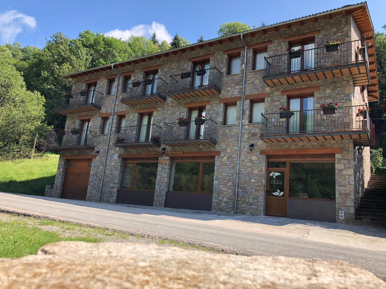 Espinavell Hostal El Quinta מראה חיצוני תמונה