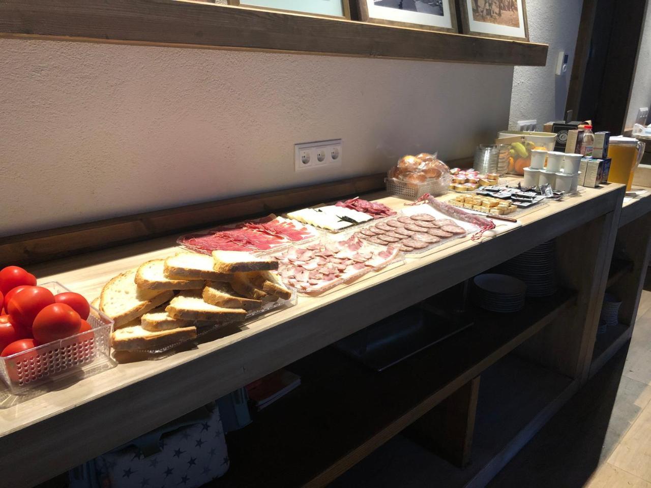 Espinavell Hostal El Quinta מראה חיצוני תמונה